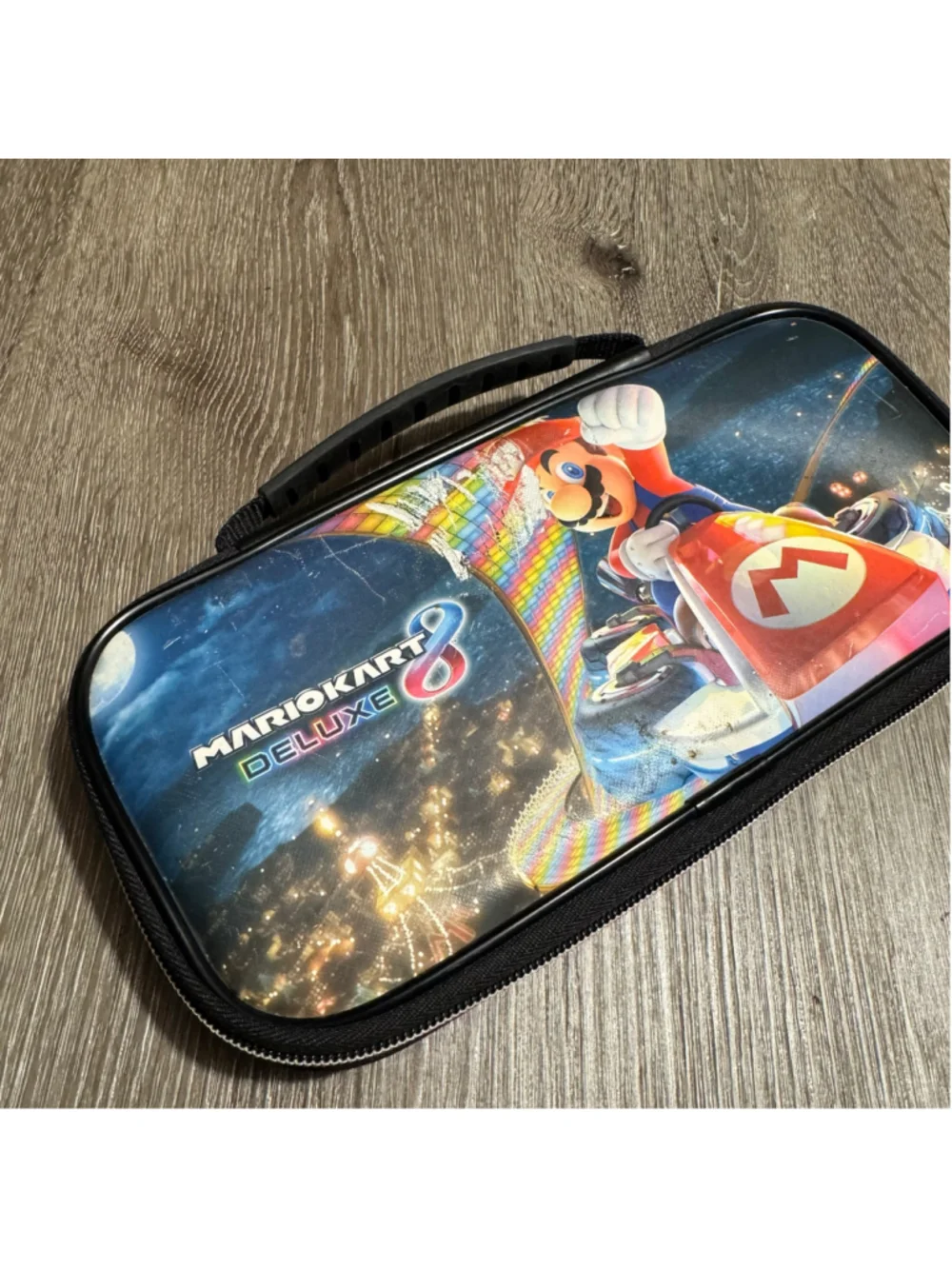 Mario Kart 8 Deluxe Nintendo Switch Carrying Case Exclusive